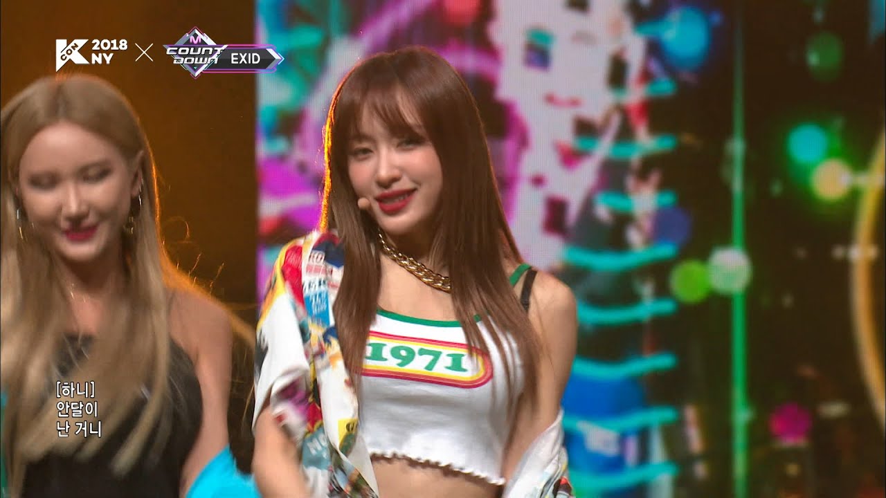 [KCON 2018 NY]  EXID l LADY