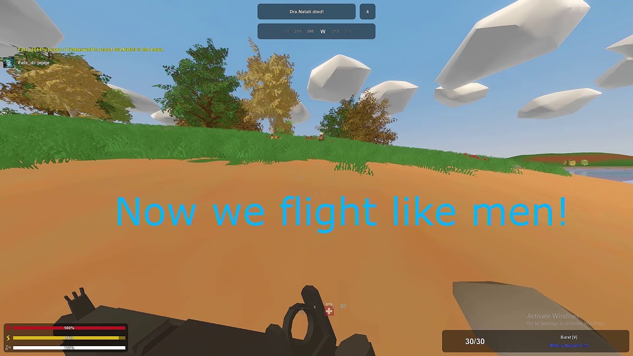 How to win unturned pvp the easy way!