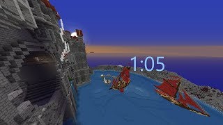 HiveMC DeathRun - 1:05 High City Explained