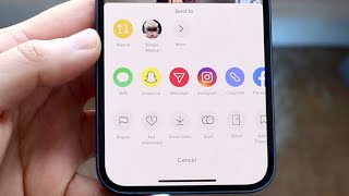 How To Repost On TikTok! screenshot 2