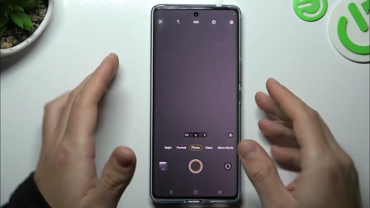 How to Find QR Codes Scanner in Vivo S17 Scan Quick Response Codes