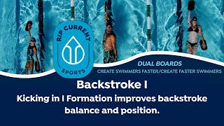 Mohamedali Backstroke Training with Dual Boards | Rip Current Sports
