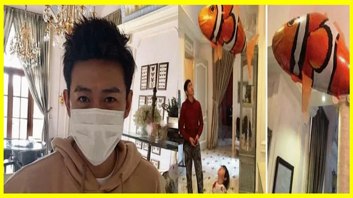 演員陸毅的豪宅：布置裝修很像皇宮，吊燈上面掛滿名貴水晶 - 天天要聞