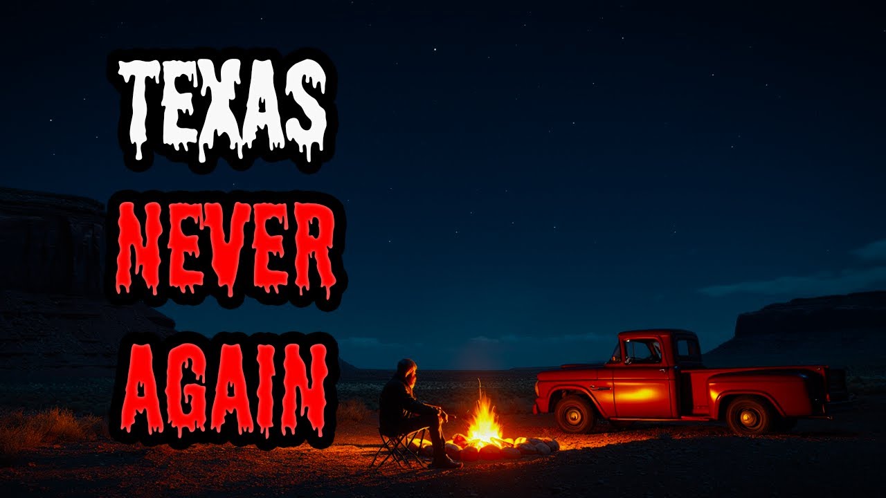 Remote Areas of Texas Never Again | RV Camping Horror Stories