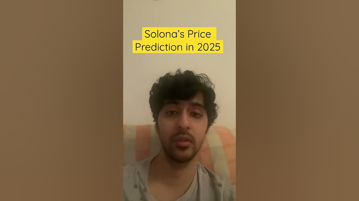 Solana’s Price Prediction in 2025 #solana #nft #crypto
