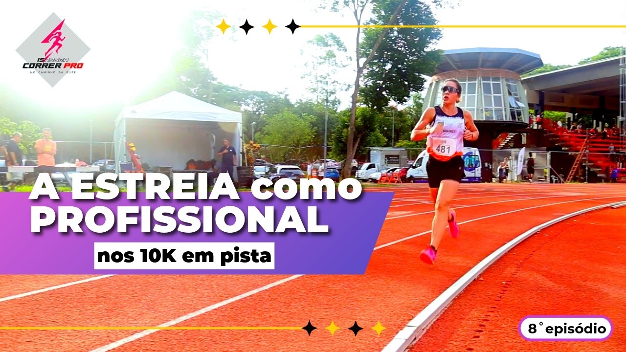 MINHA PRIMEIRA COMPETIÇÃO COMO CORREDORA PROFISSIONAL