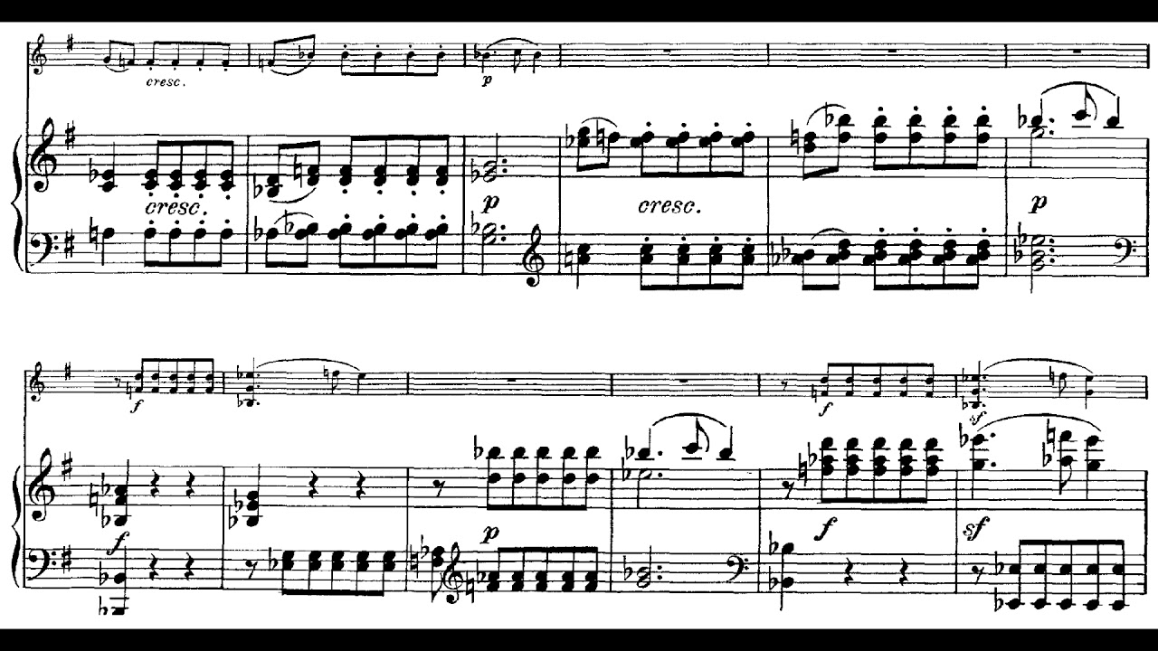 Beethoven: Violin Sonata no. 10 in G major, op. 96