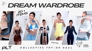 Building My Dream Wardrobe *TRY-ON HAUL* | matching sets, accessories, and shoes