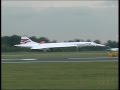 Concorde Last Landing And Take Off At Manchester Airport 2003 - AIRSHOW WORLD