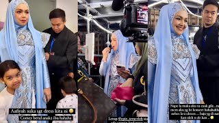 Detik Sebelum Opening Show Konsert Siti Nurhaliza, Memang Terbaik