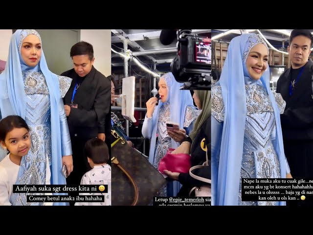 Detik Sebelum Opening Show Konsert Siti Nurhaliza, Memang Terbaik class=