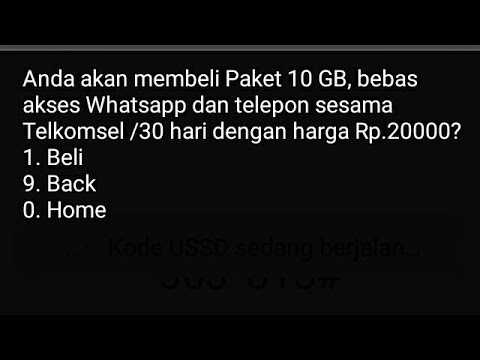 Waoww... Tutorial cara mendapatkan Paket Data Termurah ...