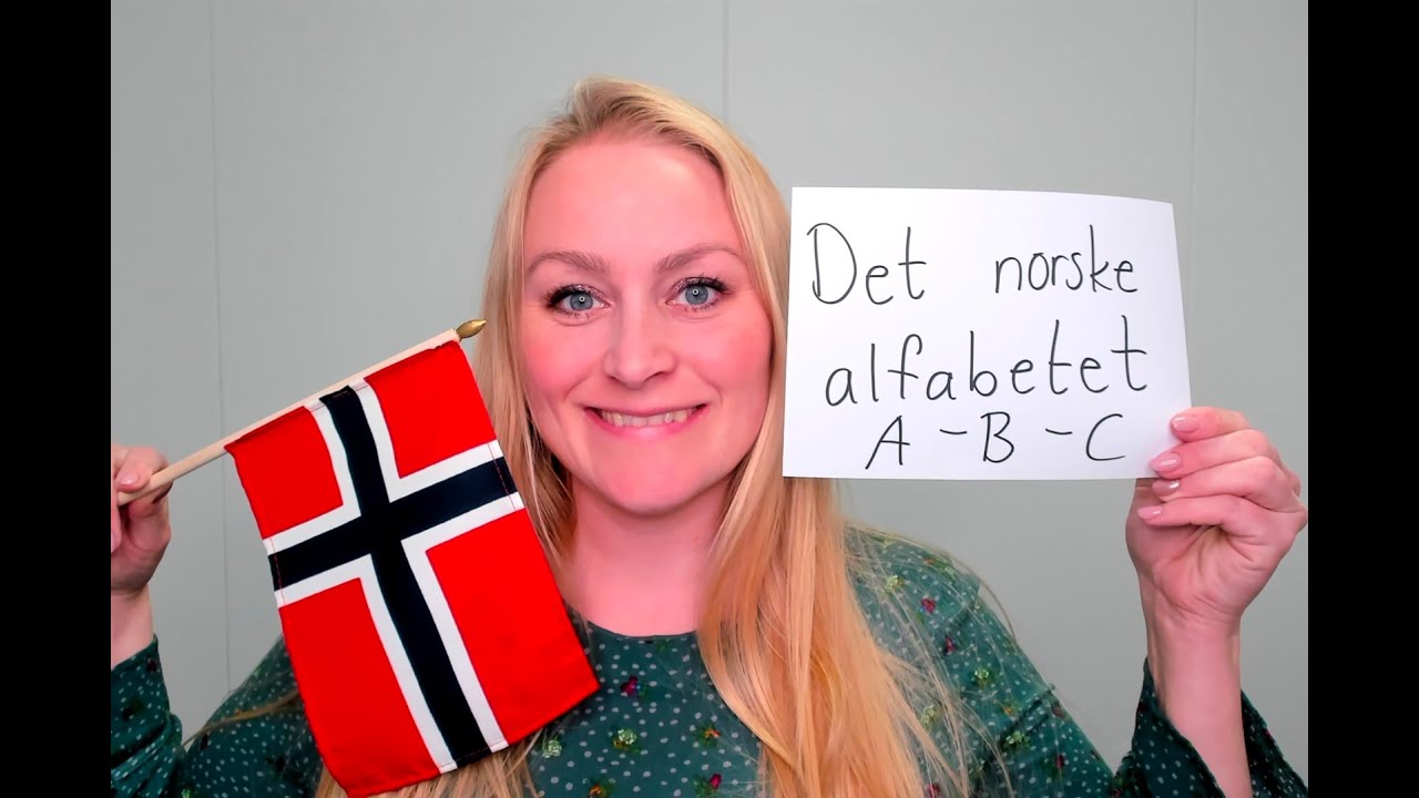 Video 970 A1-nivå: Det norske alfabetet  A - B - C