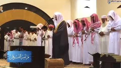 والله يدعو إلى دار السلام .....& للقارئ ياسر الدوسري