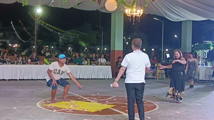 AMENUDO NI HONORABLE KONSEHAL EDGAR ALDAY AND MAAM ZENAIDA, VESPER NITE GENMAC