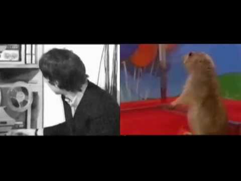 DRAMATIC PETE - the who's Pete Townshend does chipmunk look in 1965