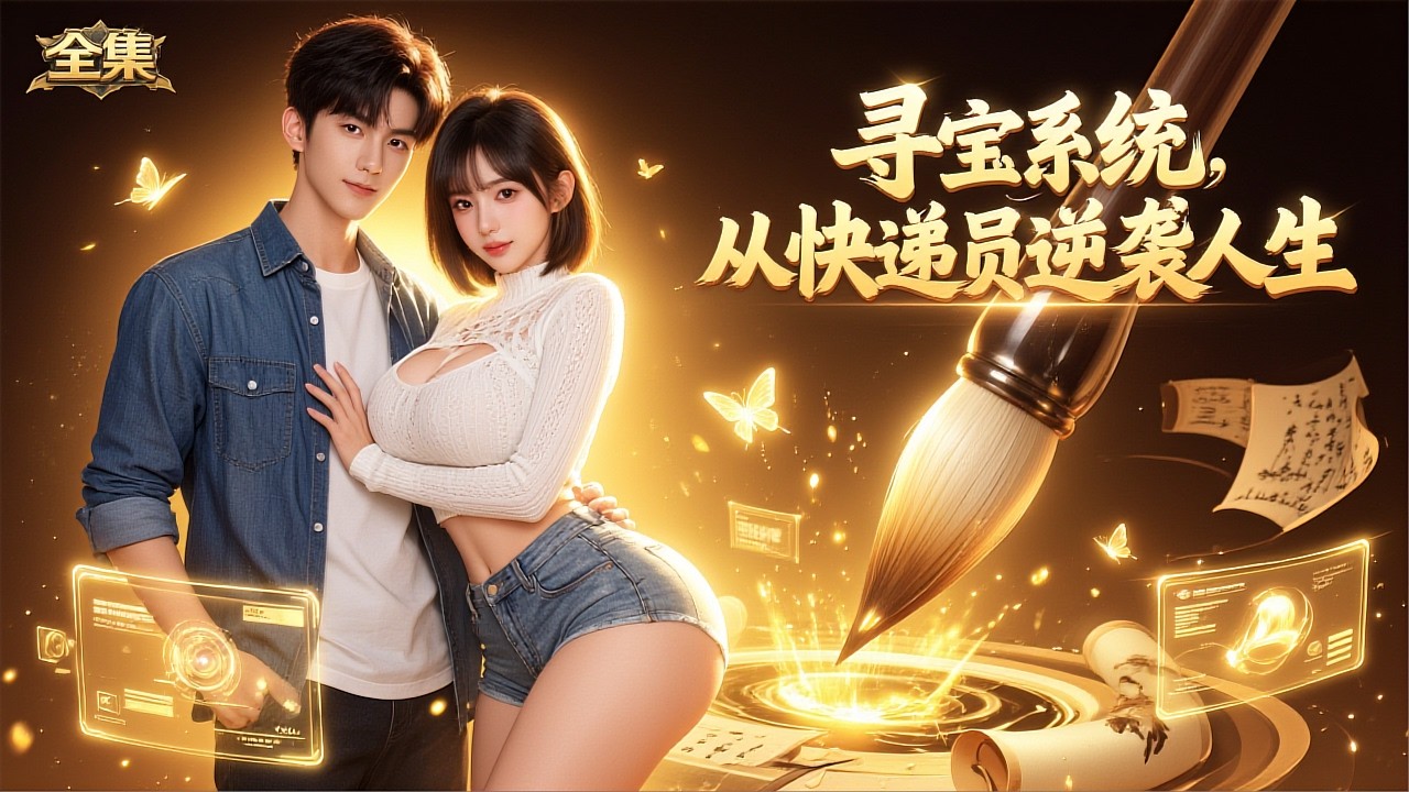 快遞員靠尋寶系統逆襲成首富