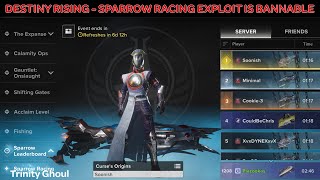 You are not better or more skilled if you cheat, hack, exploit in a video game - Destiny Rising.