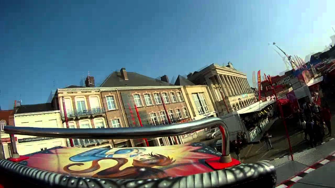 Foire d'Hazebrouck 2016:Break Dance Extreme  Onride !