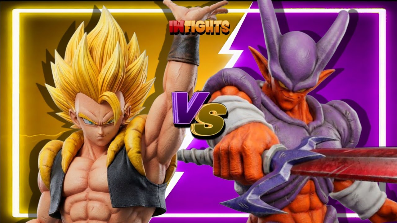 Goku, Vegeta & Gogeta Vs. Janemba (CPU BATTLE) DBZ - BUDOKAI 4 