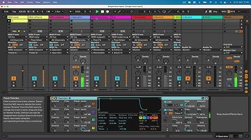 Generative Ambient music from a single note MIDI input
