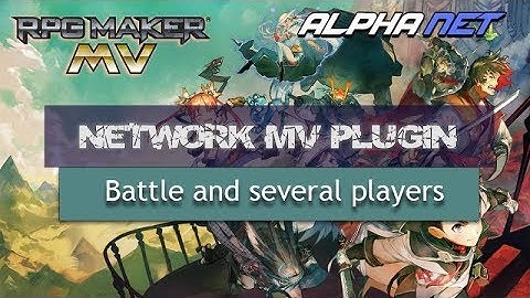 RPG Maker MV Multiplayer Battle Test