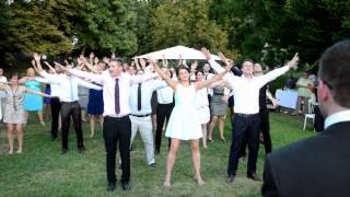 flashmob mariage I gotta Feeling