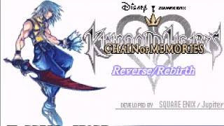Kingdom Hearts Chain of Memories Title Theme (Dearly Beloved GBA) [Reverse/Rebirth]