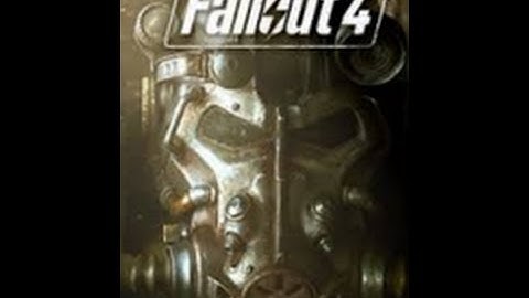 Fallout 4 walkthrough part 1- out of time