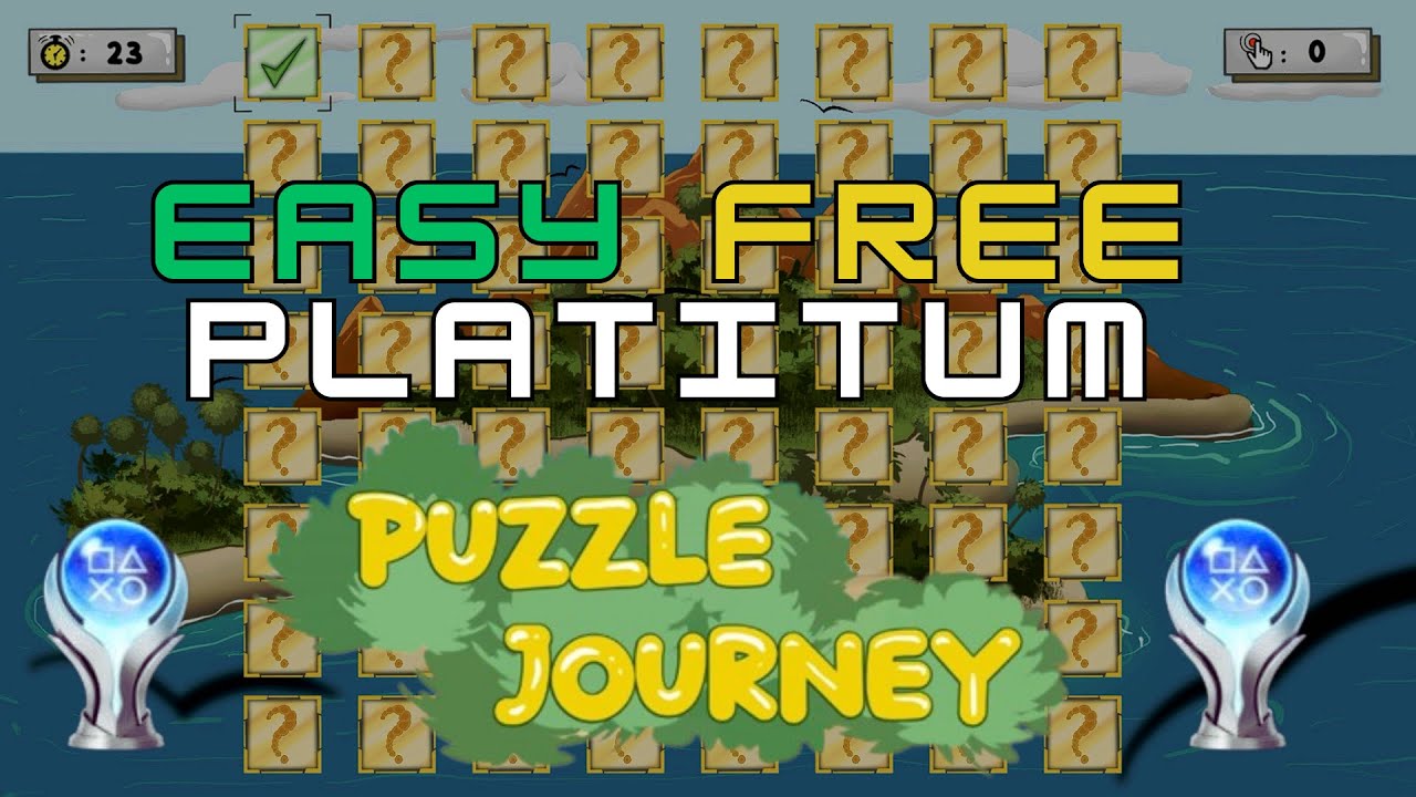 Puzzle Journey jogo Grátis Platina Fácil Guia Completo 