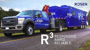 R³ Service - New In-line Inspection Service - ROSEN Group