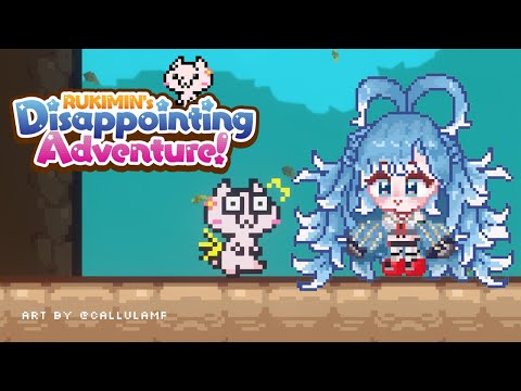 【RUKIMIN's Disappointing Adventure!】Game seru!!!