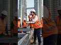 Malaysia Built Twin Towers Using Construction Warfare