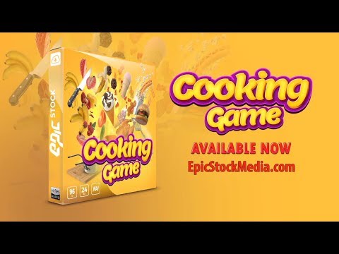 Cooking Game - Cooking Sound Effects Library