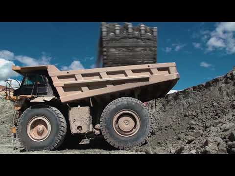 Рудник мирового класса Бозшаколь. KAZ Minerals