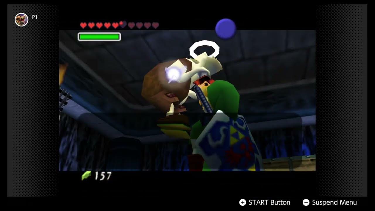 Zelda Ocarina of Time Pt. 18 Old Man Race YouTube