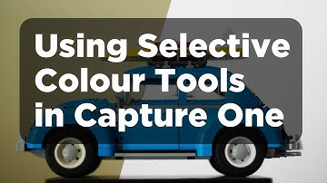 Using Selective Colour Tools in Capture One