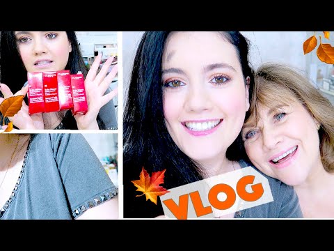 VLOG : СПАСЕНИЕ ДЛЯ ГУБ ( покупки ) | OOTD | ВЛОГ : 14.10.2018