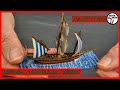 Painting a Miniature Ship: Imperial Modellbau 1:600 Xebec-Frigate