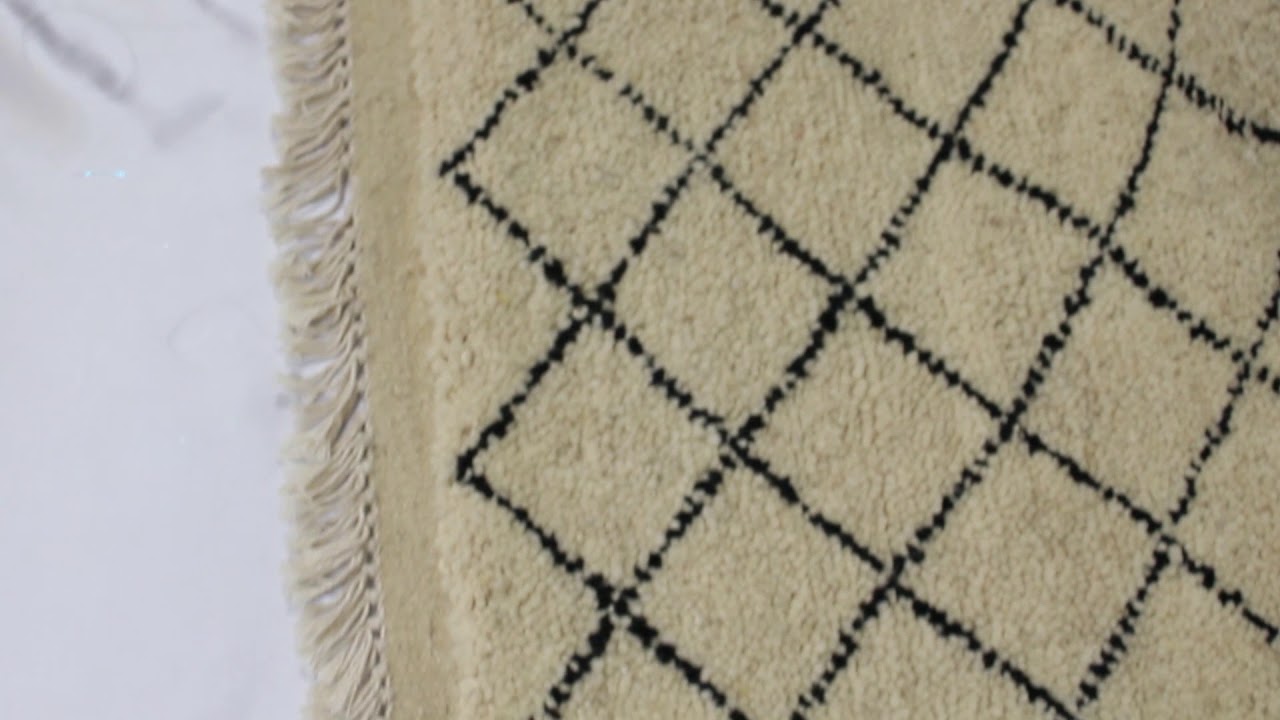 Tapis berbère Jade - Un jour, un désert