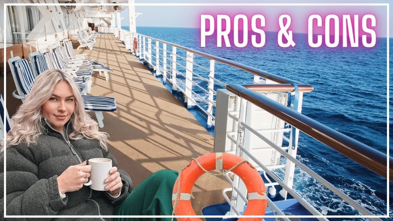 Pros & Cons of working and living onboard a CRUISE SHIP