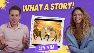 Stunning SB19-WYAT! They amaze us every time! Singing teacher couple reaction.