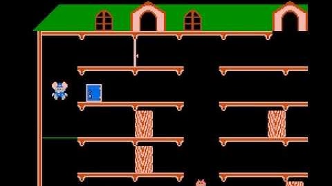 Playing Mappy...Terribly