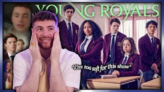 Marcus... it's a no from me hun *Young Royals S2 Reaction* ~ episode 1 ~