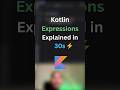 Is 5 an Expression in Kotlin? 🤯