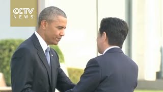 Obama makes historic visit to Hiroshima