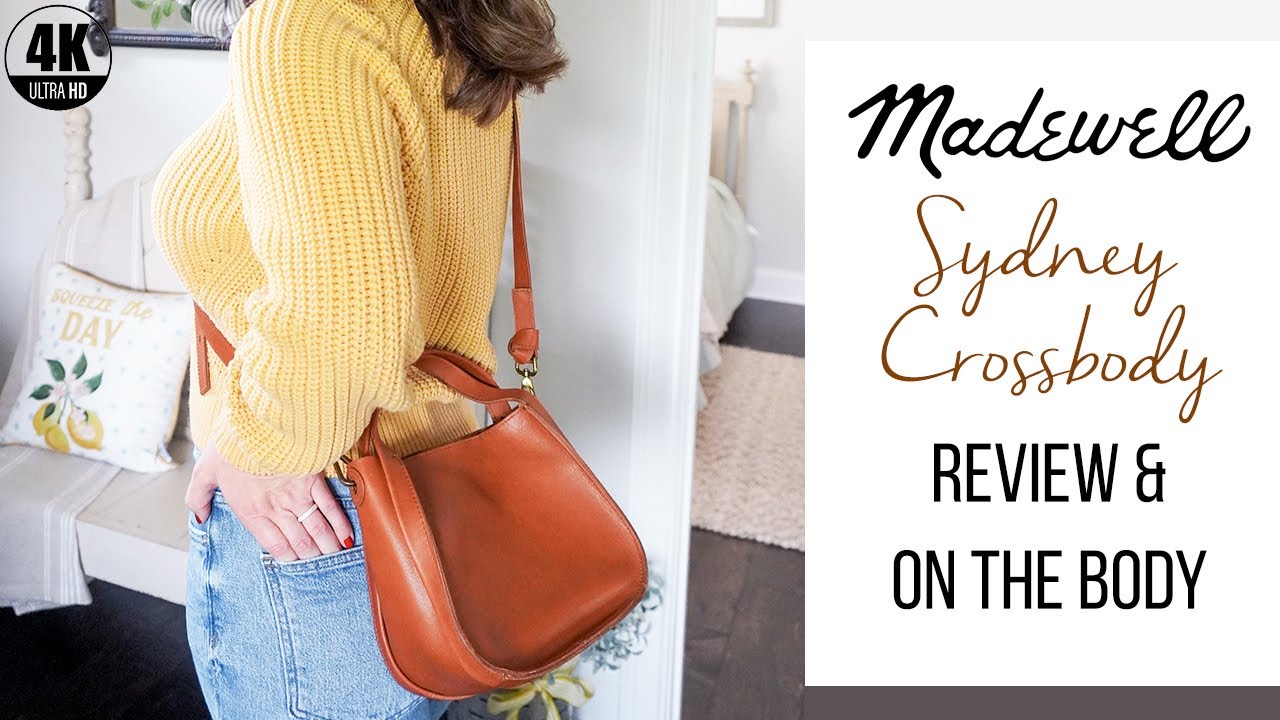 Madewell Sydney Crossbody Bag  Unboxing, On the Body & Review! 