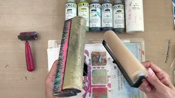 9x12 Gel Prints –Tutorial Tidbits