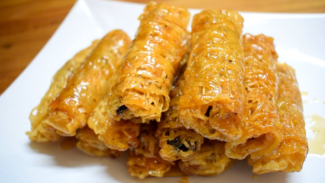 المطبخ السوداني/ الكنافة البلدية Sudanese food/ Sudanese Konafa