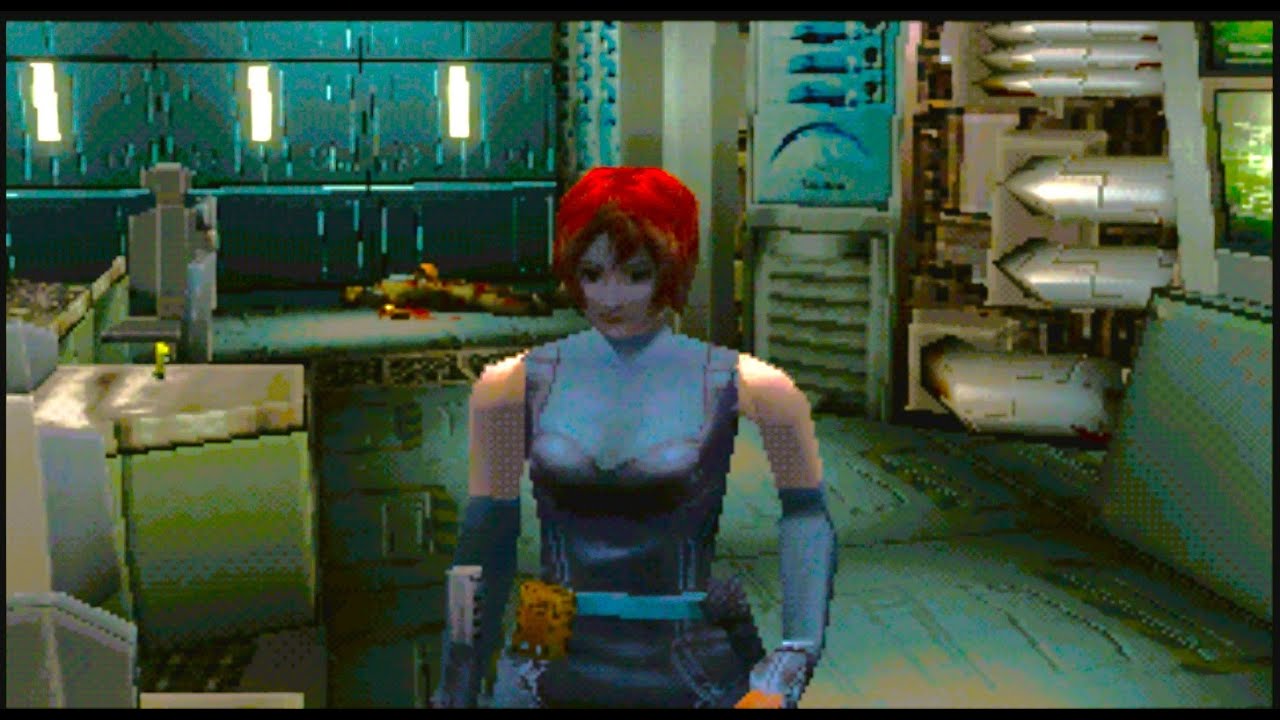 Dino Crisis (PS1 game) walkthrough part 5. Search Stabilizer